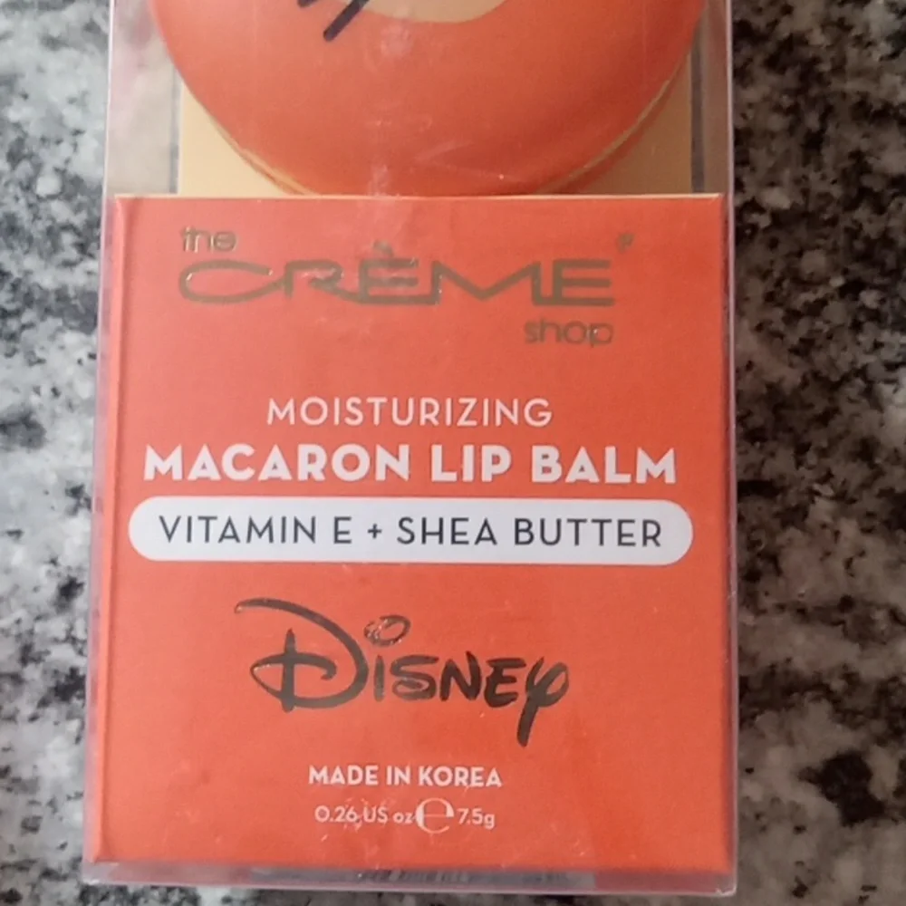 Disney CREME' SET of 3 Macaron lip balm - Picture 4 of 4